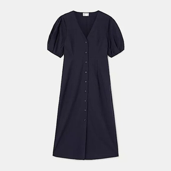 FRANK AND OAK The Poplin Babydoll Dress - Picture 1 of 7